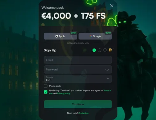 TrueLuck login